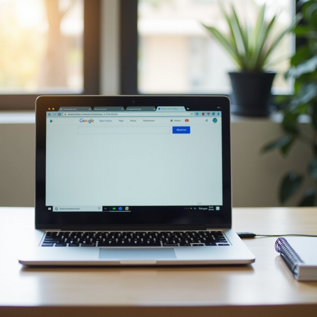 wie man die Inspektion auf einem Schul-Chromebook erhält