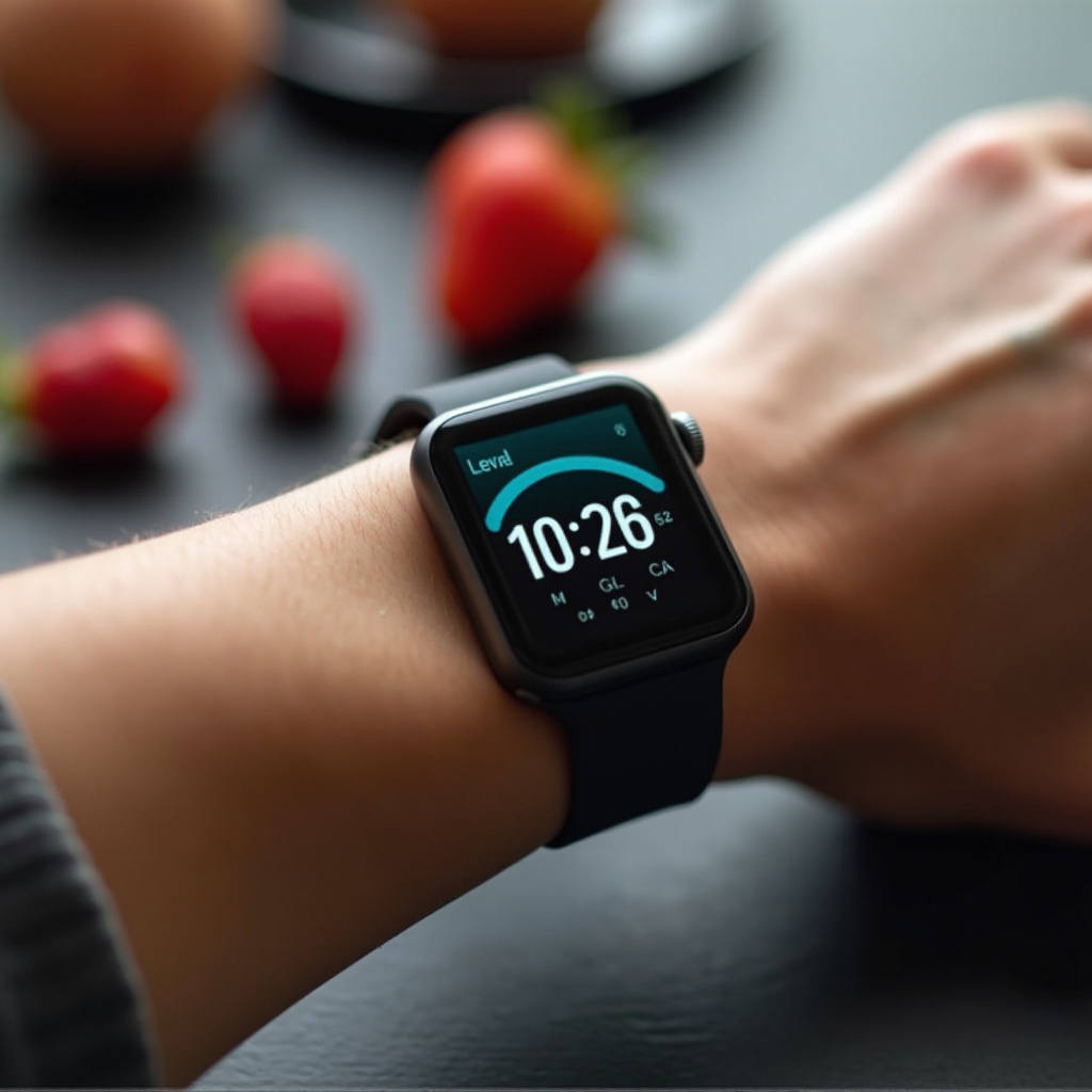 come funzionano gli smartwatch per il glucosio nel sangue