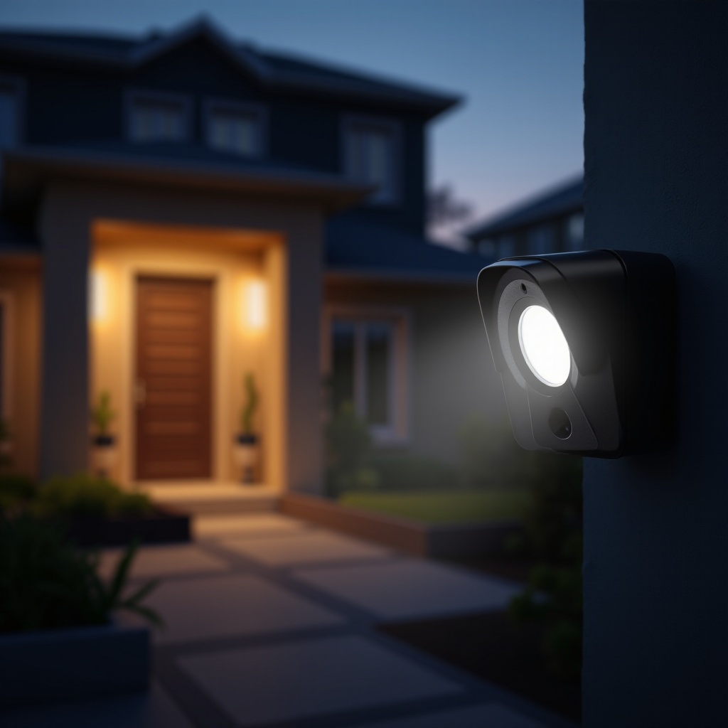 Mejore la seguridad de su hogar con cámaras reflector habilitadas para Alexa.