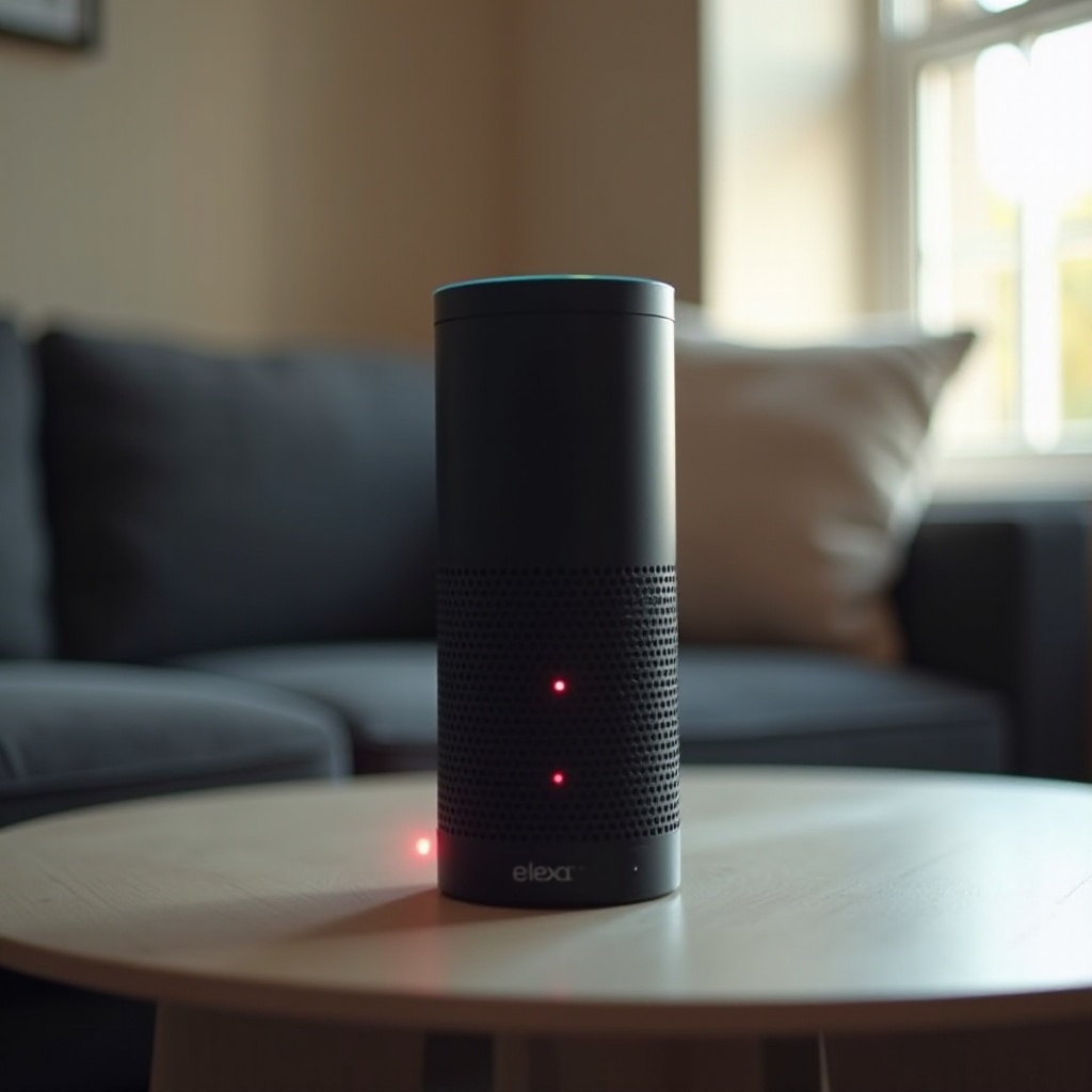 Cómo solucionar la luz roja en Alexa: Una guía completa