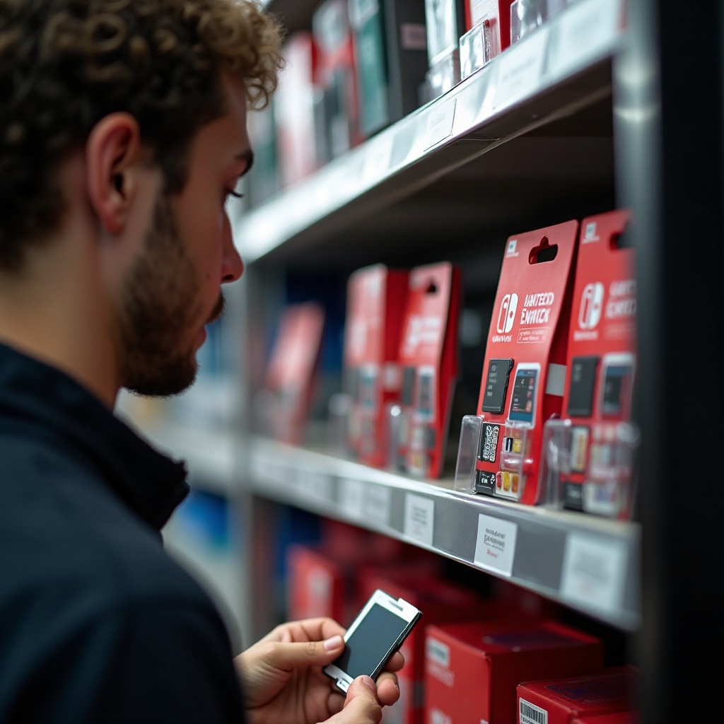 Comment choisir la meilleure carte SD plus grande pour votre Nintendo Switch