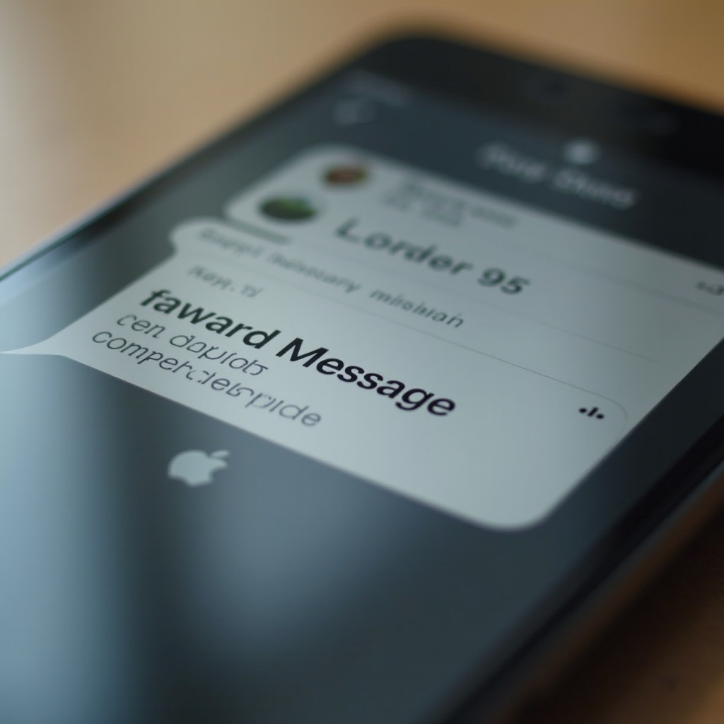 Come Inoltrare un Messaggio su iPhone: Una Guida Completa