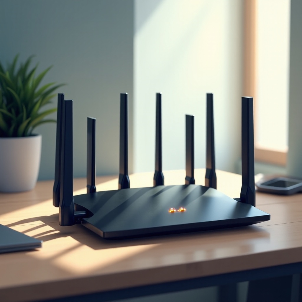 فتح نطاق التغطية القصوى: اختيار جهاز التوجيه اللاسلكي (الراوتر) ذو النطاق الأكبر.