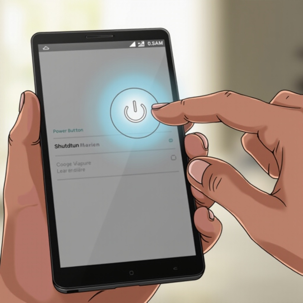 Cómo apagar tu teléfono Android con el botón de encendido
