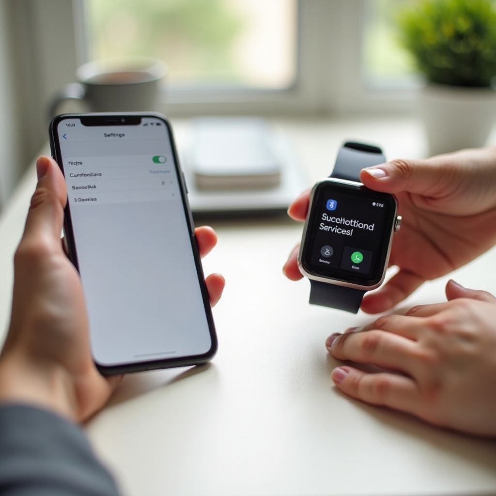 كيفية توصيل ساعة FitPro الذكية بجهاز iPhone بسهولة