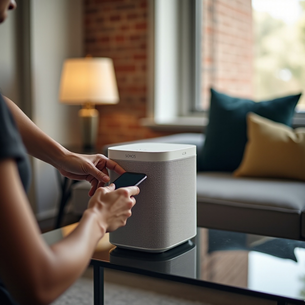 how do you turn off sonos speakers