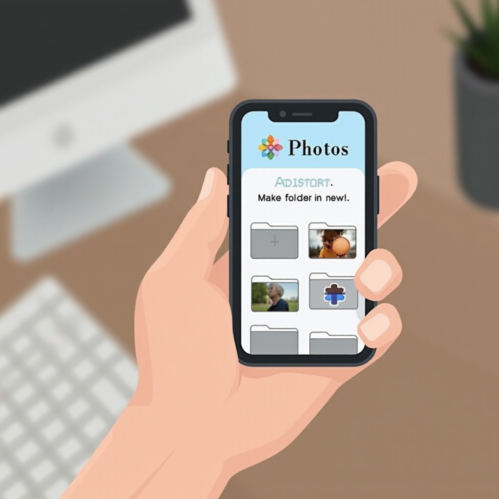 How to Create Folders for Pictures on iPhone: A Comprehensive Guide