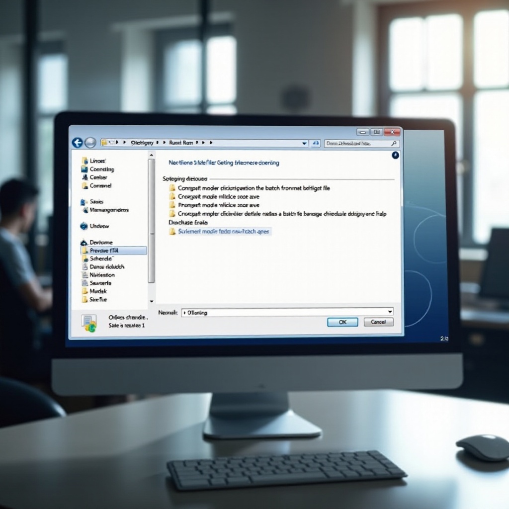 Cómo utilizar el programador de tareas de Windows para ejecutar archivos por lotes