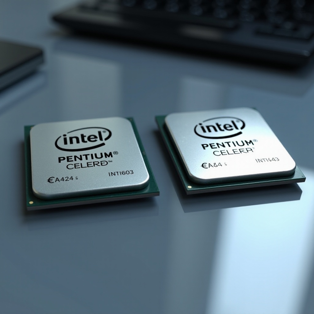 Processore Intel Pentium vs. Intel Celeron: Un confronto completo