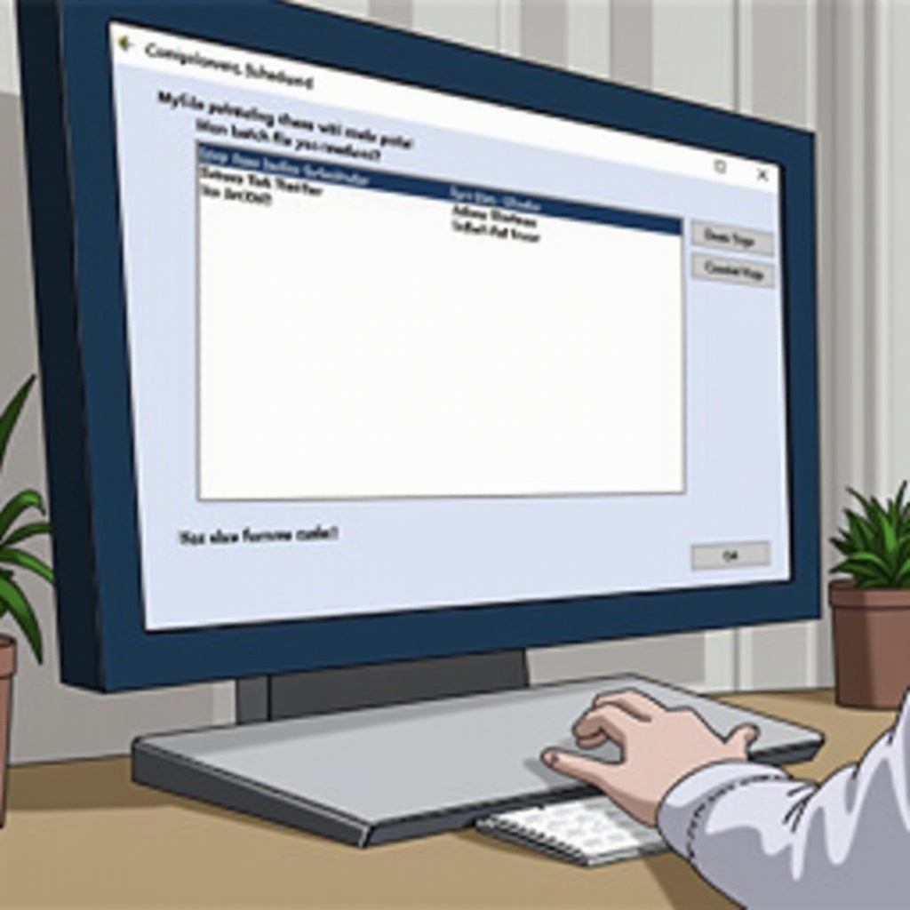 How to Use Windows Scheduler to Run Batch Files