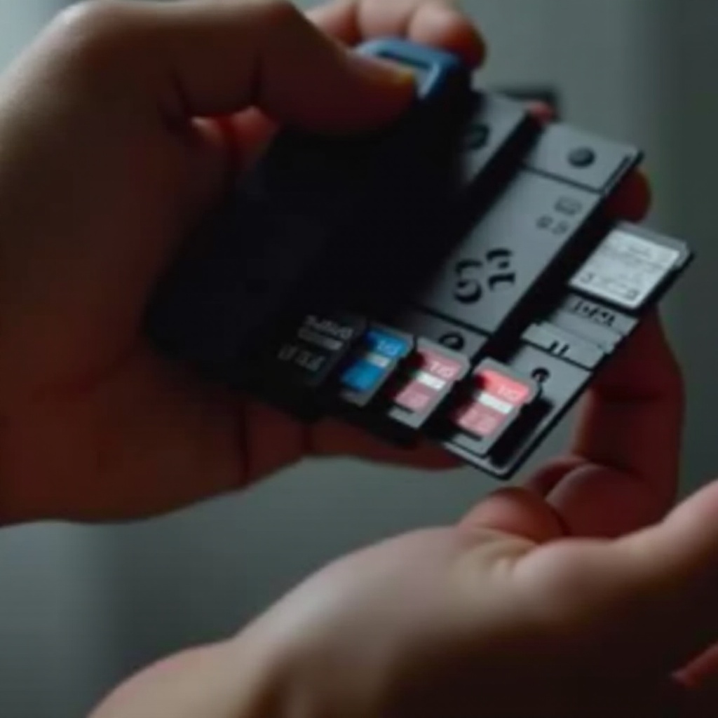 Wie Sie die beste größere SD-Karte für Ihre Nintendo Switch auswählen.