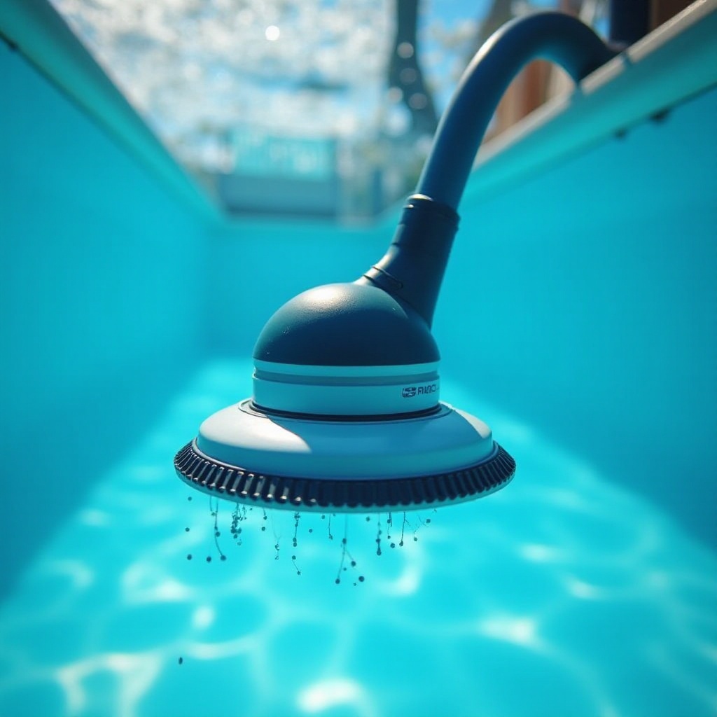 Best Pool Vacuum for Algae Dust