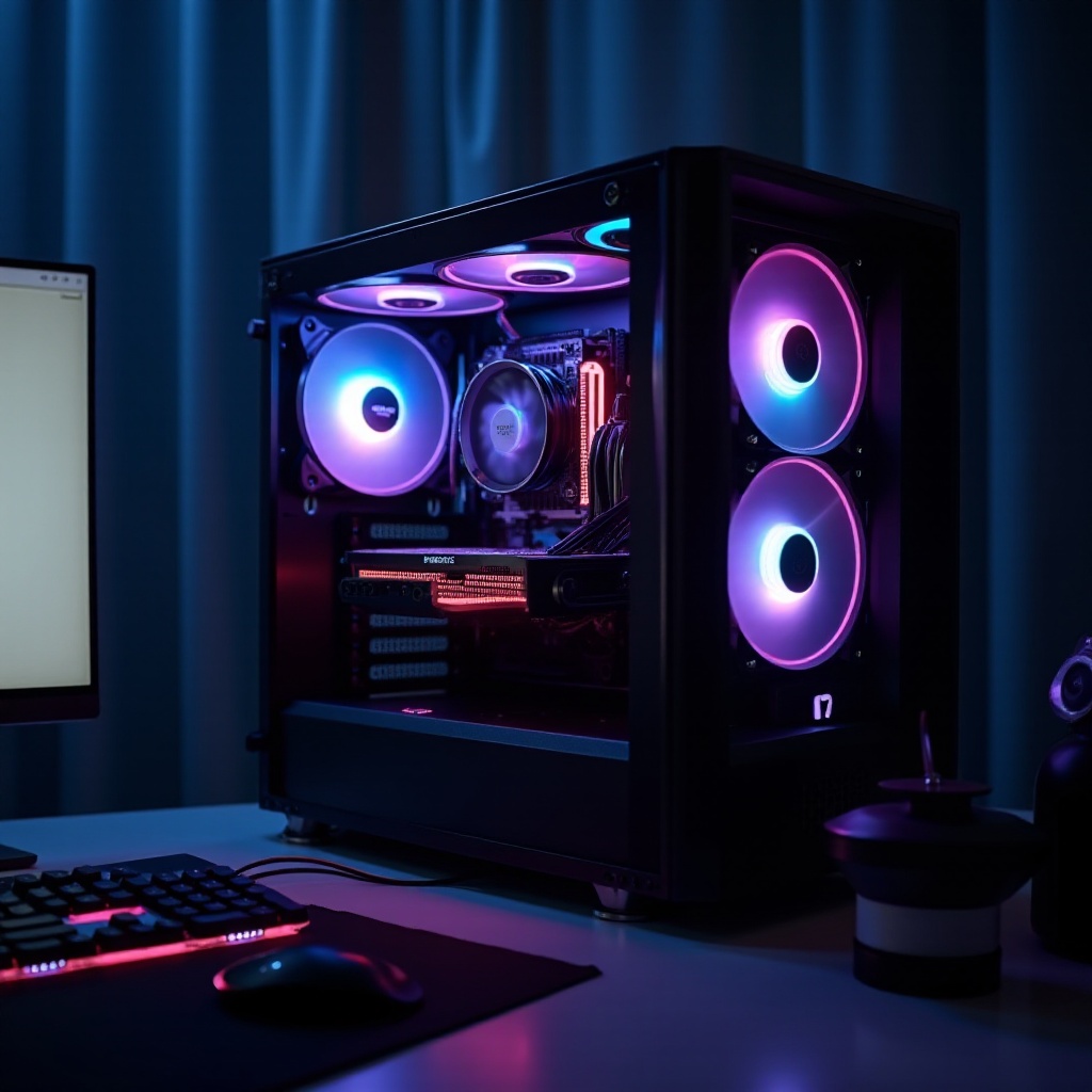 Die besten LCD-AIO-Kühler für optimale PC-Leistung im Jahr 2024.