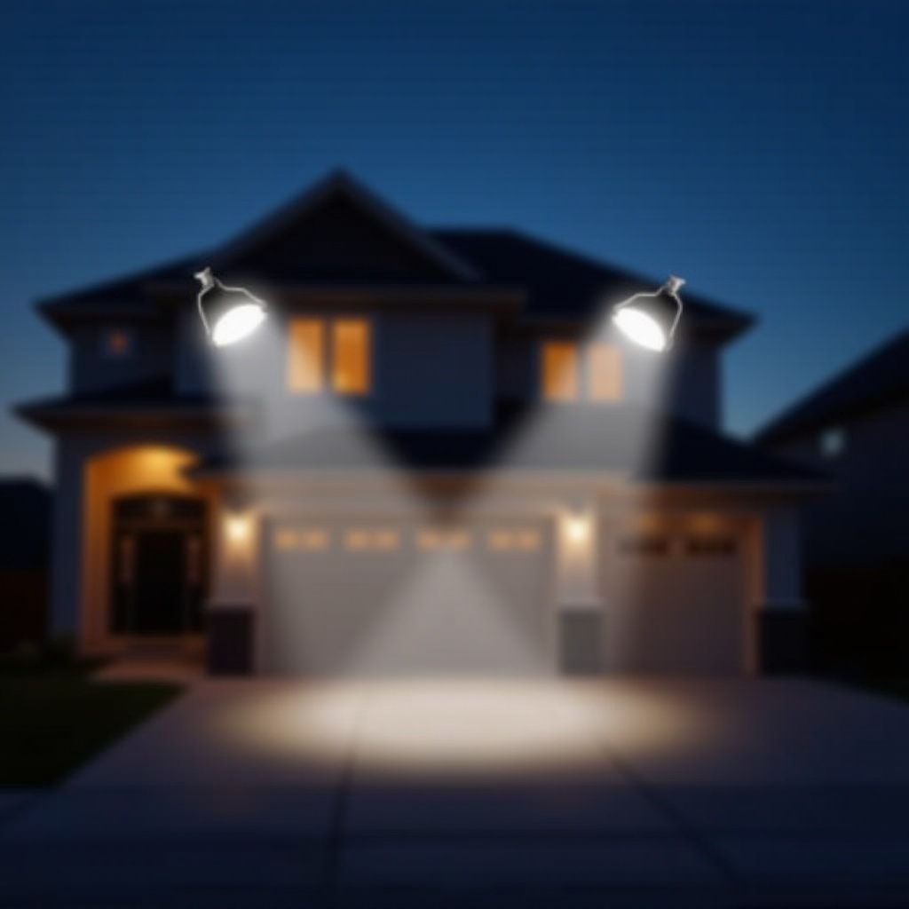 Укрепите безопасность вашего дома с помощью прожекторных камер с поддержкой Alexa.