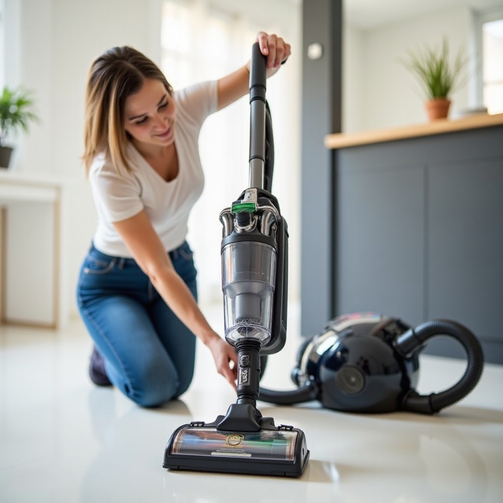 How to Clean a Vacuum Cleaner That Smells