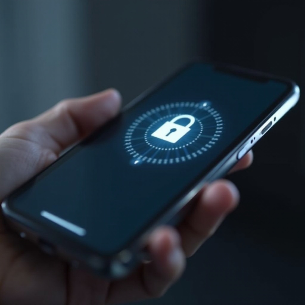 how do you lock a phone