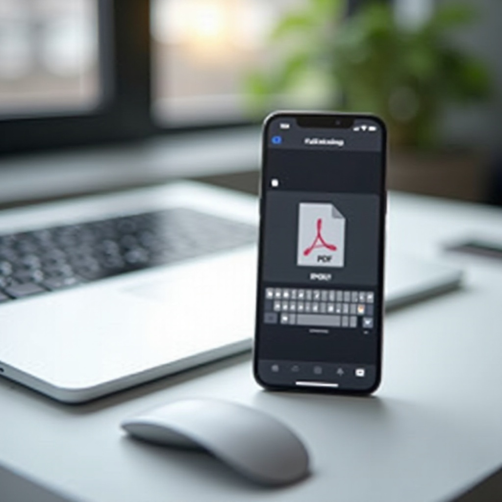 Как создать PDF на iPhone: Полное руководство на 2024 год