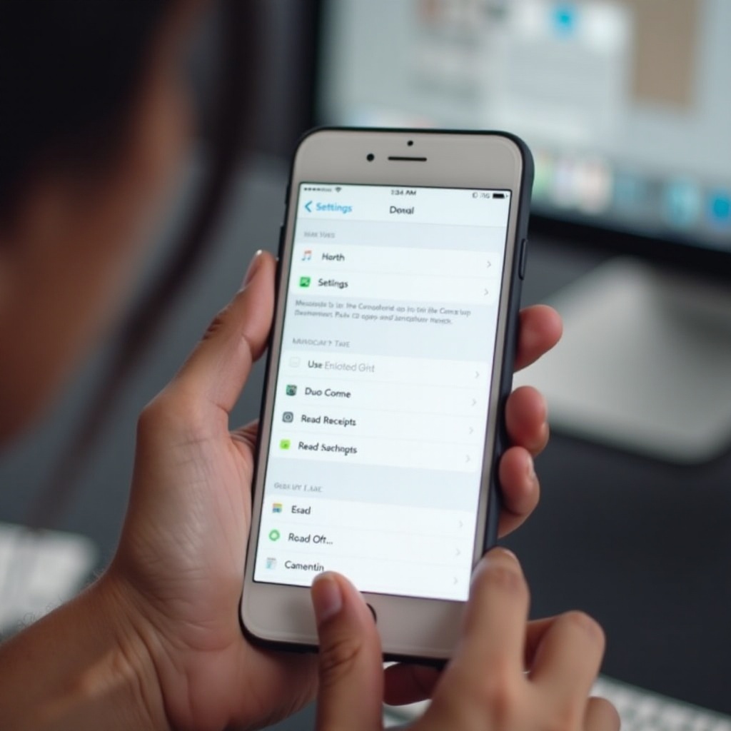 How to Turn Off Read Receipts in iMessage