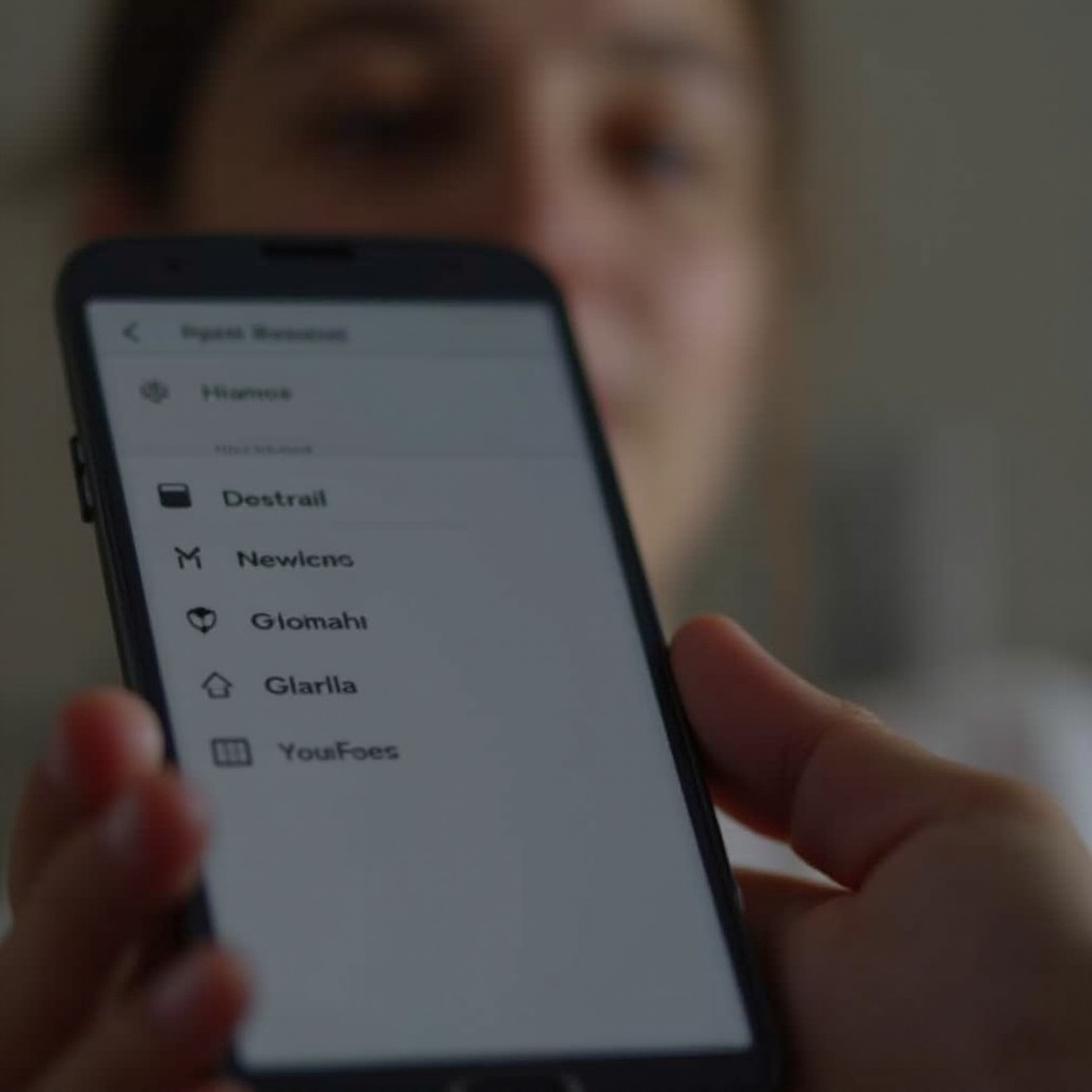 как сбросить голосовую почту на Samsung