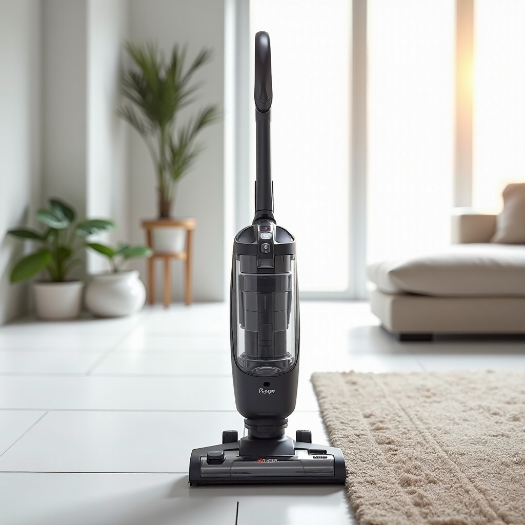 good vacuum for tile and carpet