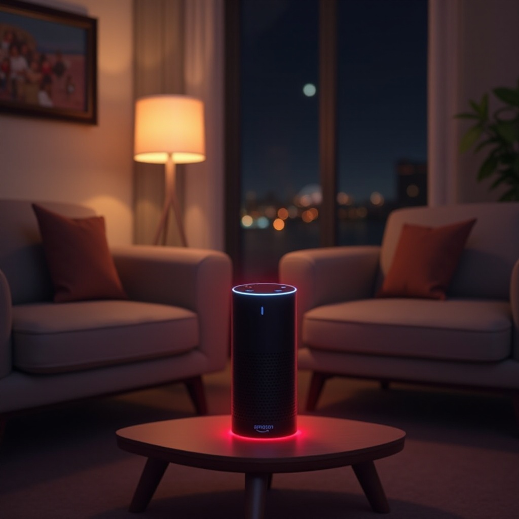 Как исправить красный свет на Alexa: Полное руководство.