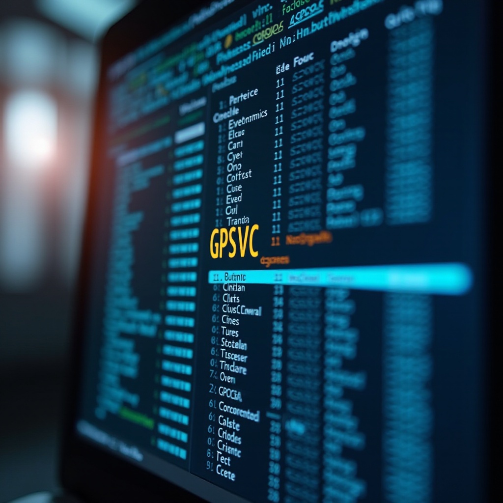 Understanding GPSVC on Your Computer