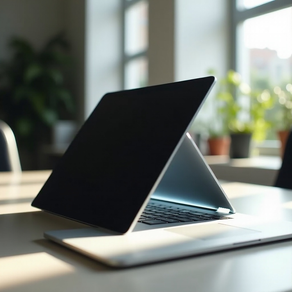 How to Fix a 90-Degree Tilted Laptop Screen