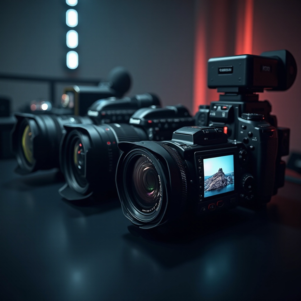 Las mejores cámaras para grabar videos en 2024.