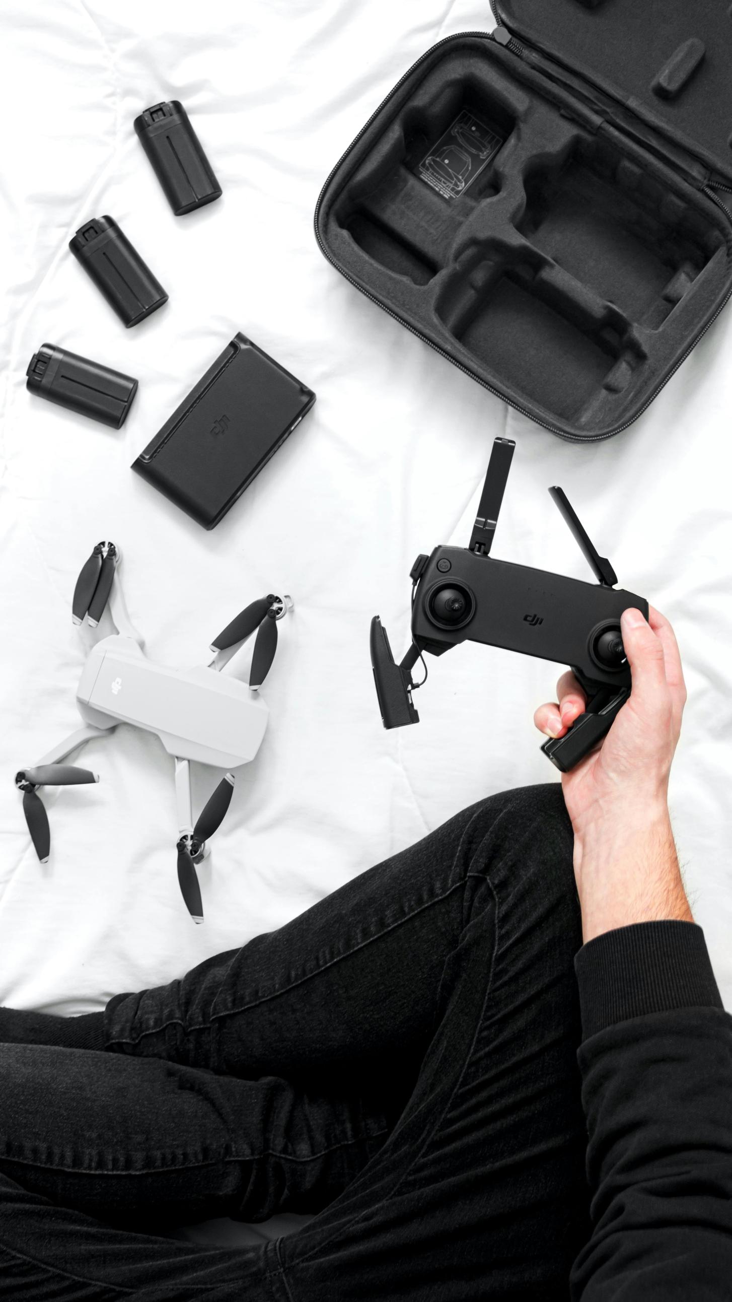 «Решение проблемы черных и белых линий на дроне DJI: всеобъемлющее руководство»