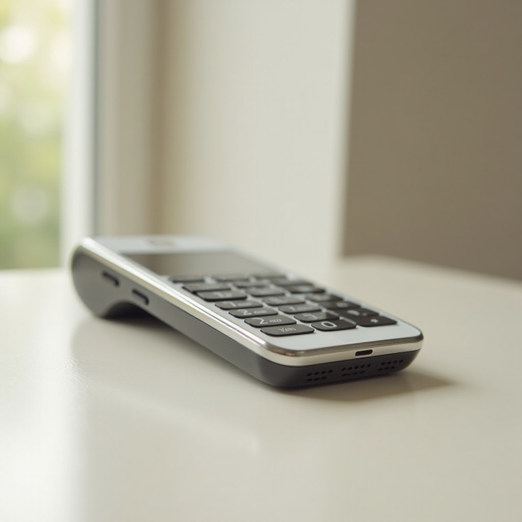 Redécouvrir la simplicité : La montée des téléphones basiques avec claviers en 2024.
