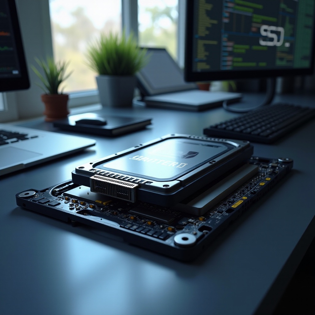 Fehlersuche: Warum Ihre SSD-Übertragungsgeschwindigkeit langsamer ist als früher.