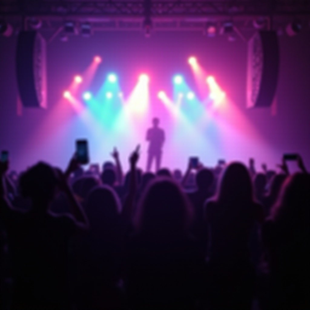 How to Take Good Concert Photos with Your Phone