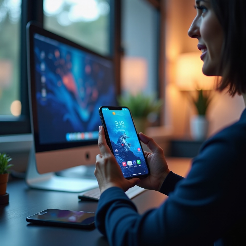 Verwendung Ihres Telefons als Monitor: Ein umfassender Leitfaden