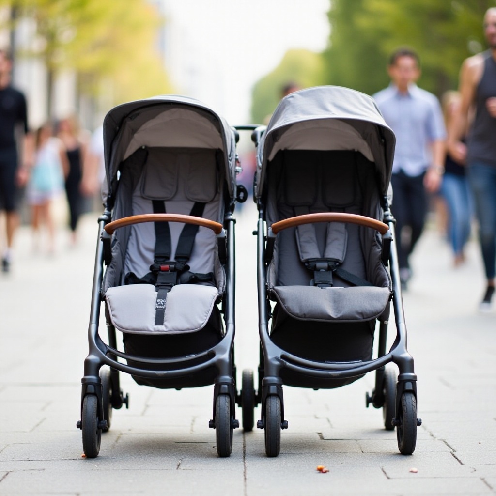 twin pram reviews
