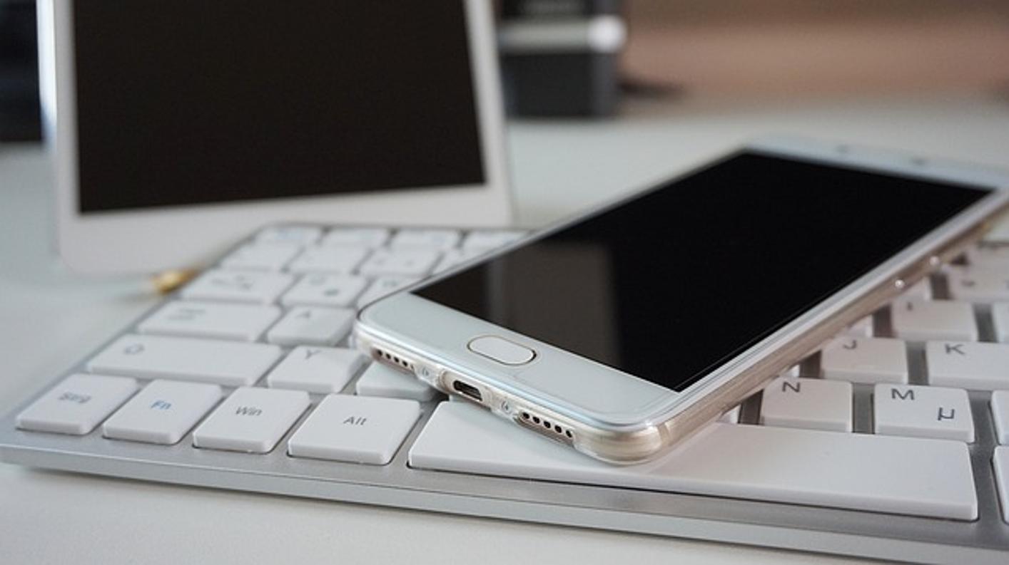 Cómo deshacerse del teclado flotante en el iPad