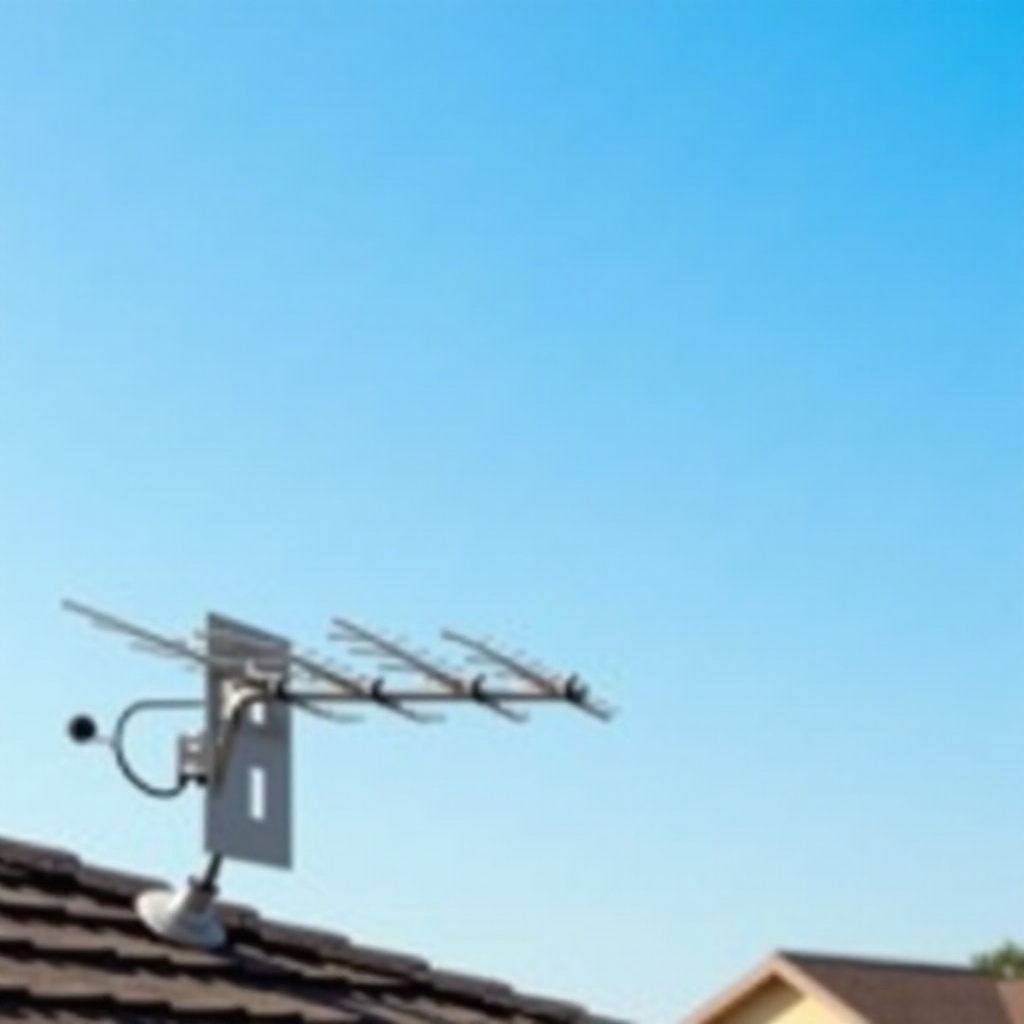 Reseñas integrales de antenas HDTV digitales amplificadas para exteriores de Five Star.