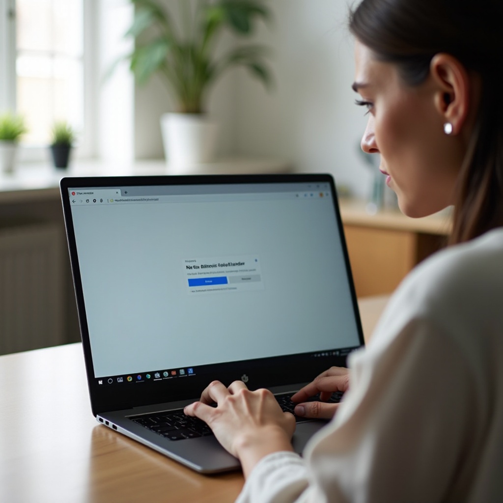 управляемый chromebook в безопасном тестовом браузере не может войти, сеть недоступна