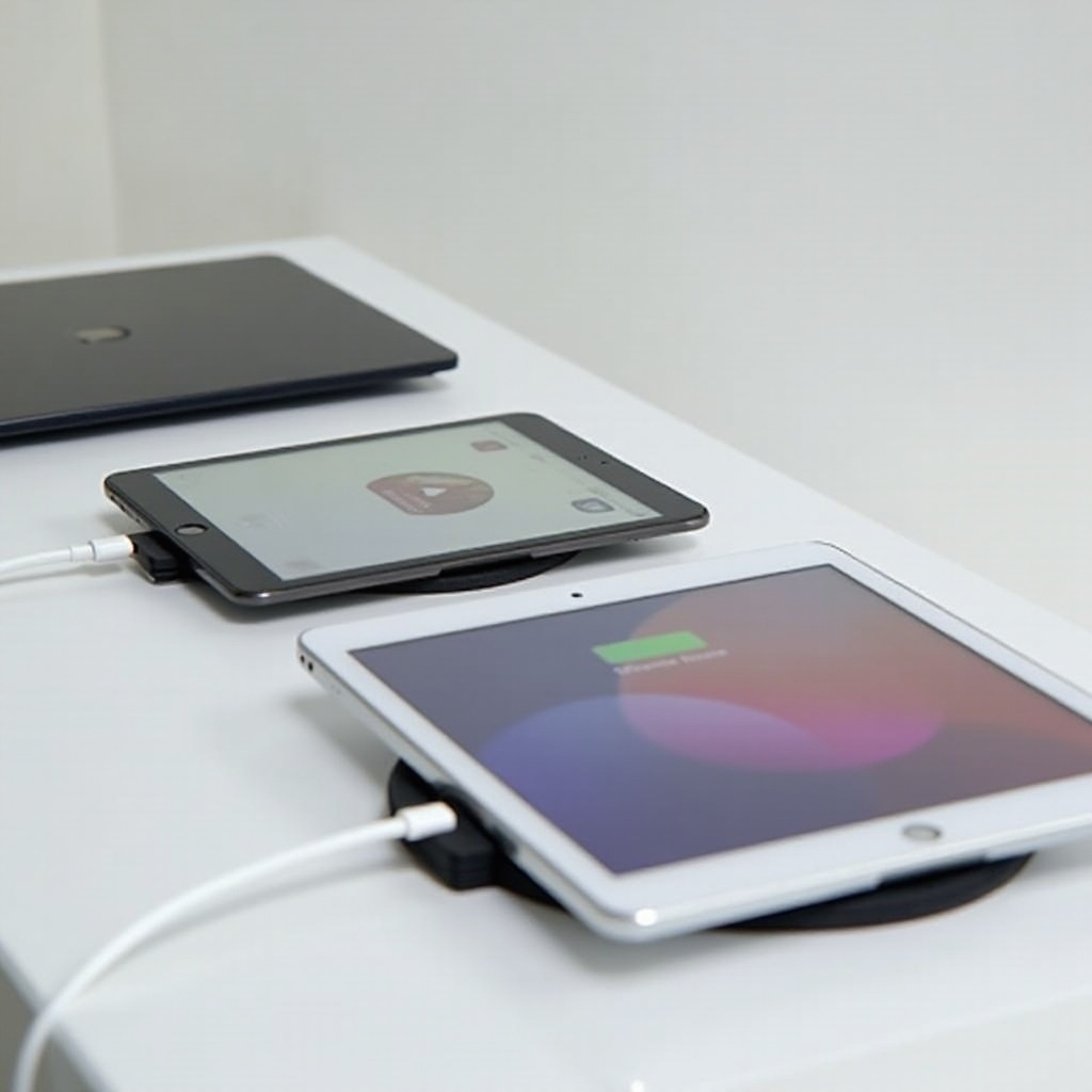 cheap tablet with wireless charging