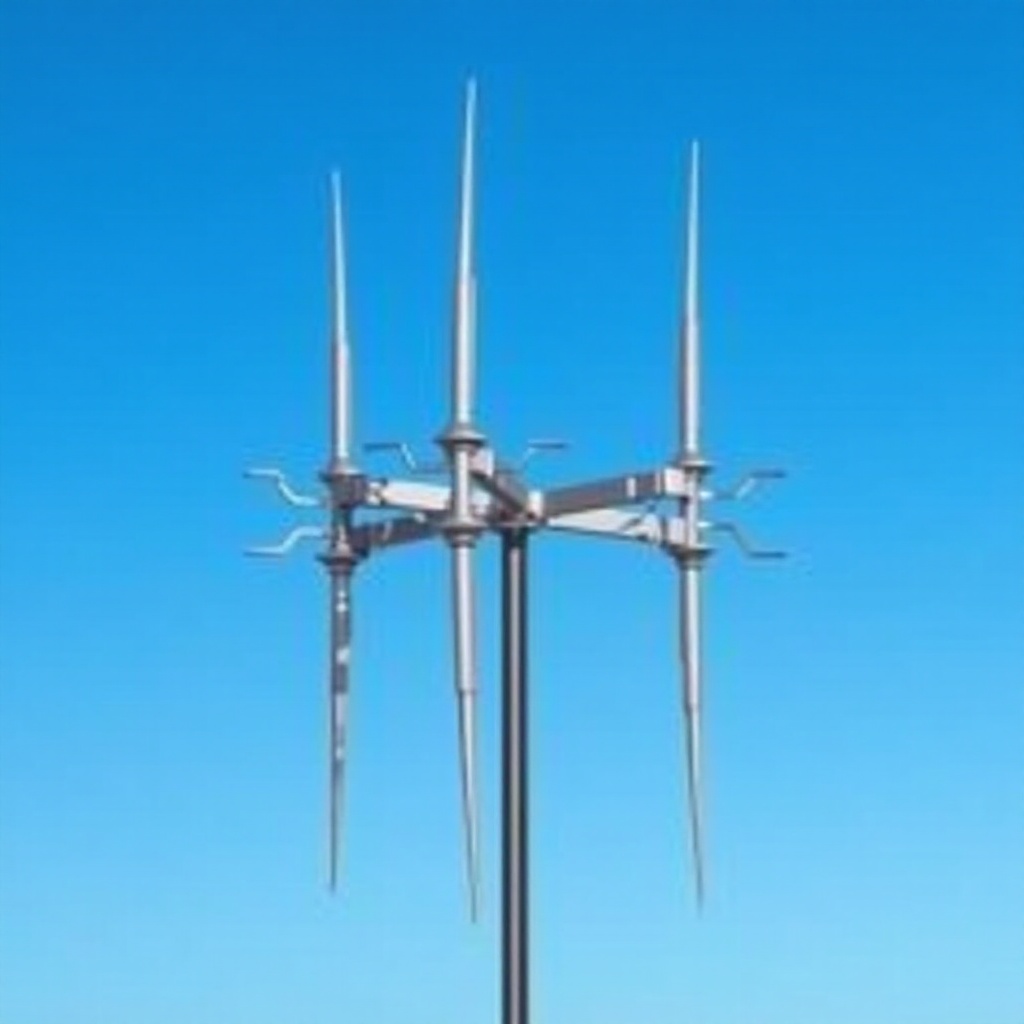 Комплексные обзоры пятимачтовых наружных цифровых усиленных HDTV антенн.