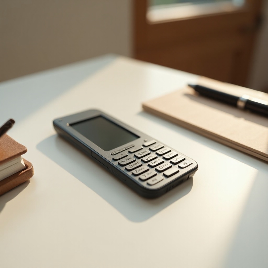 Wiederentdeckung der Einfachheit: Der Aufstieg der Dumbphones mit Tastaturen im Jahr 2024.