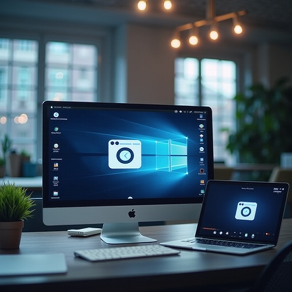 So identifizieren Sie, welche Anwendung Ihre Kamera auf einem Computer verwendet.