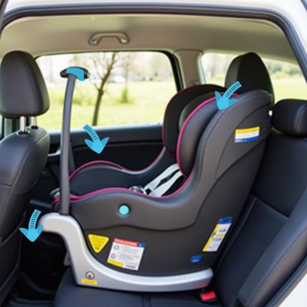 chicco keyfit 30 infant car seat installation