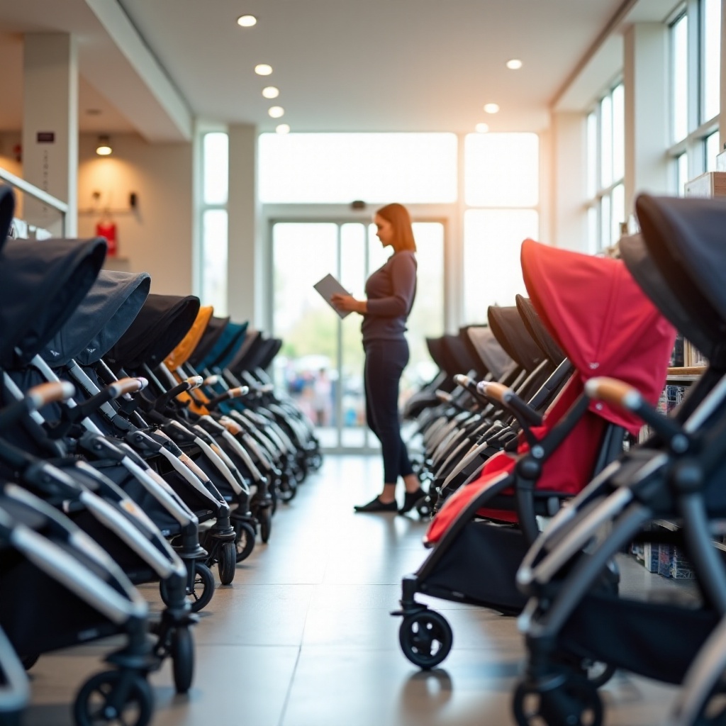 Top Lightweight Parent Facing Pushchairs 2024: Expert Guide