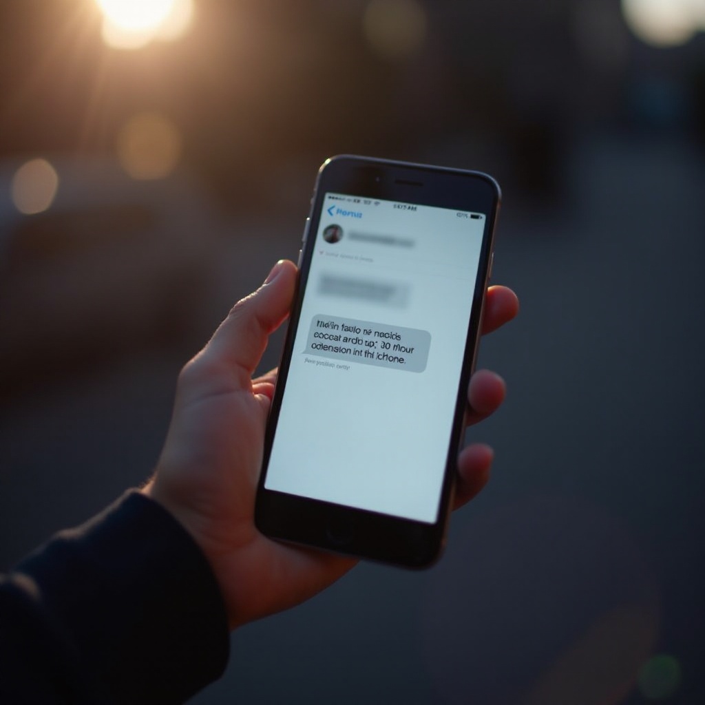 Cómo reenviar un mensaje de texto en iPhone: una guía completa.