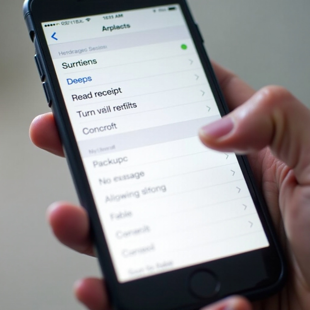 Wie man Lesebestätigungen in iMessage ausschaltet