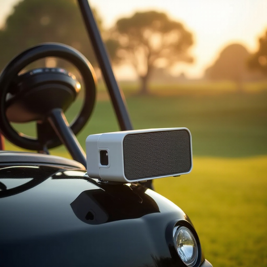 Top Bluetooth-Lautsprecher-Auswahl für Golfwagen
