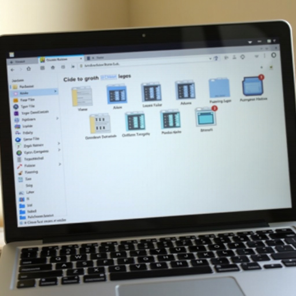 ¿cómo llego a la aplicación de archivos en Chromebook?