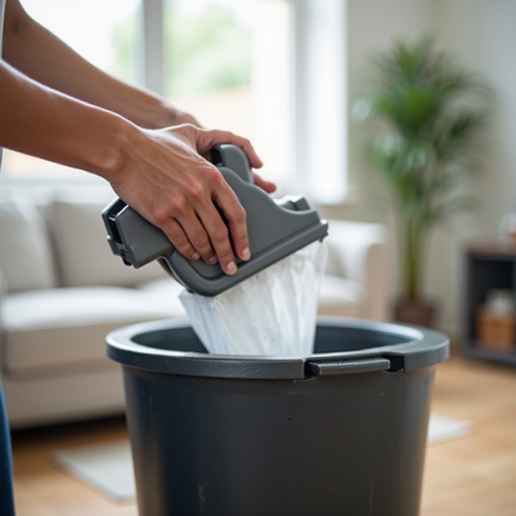how to clean a vacuum cleaner that smells