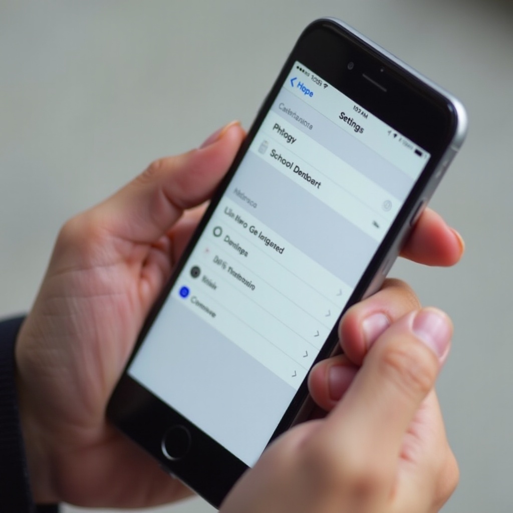 Comprendre ce qu&rsquo;est le réglage personnel sur iPhone
