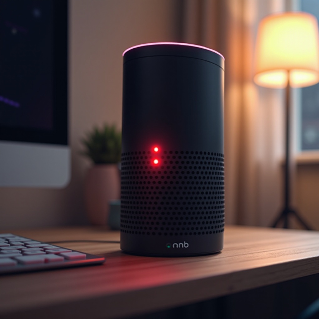 كيفية إصلاح الضوء الأحمر على أليكسا: دليل كامل